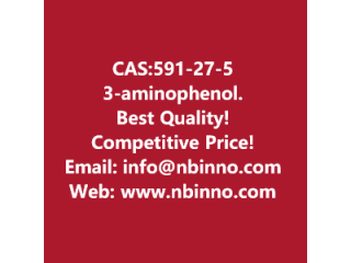 3-aminophenol manufacturer CAS:591-27-5
