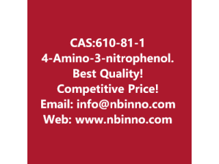 4-Amino-3-nitrophenol manufacturer CAS:610-81-1