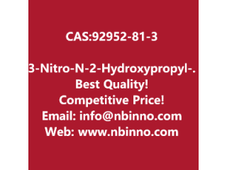 3-Nitro-N-(2-Hydroxypropyl)-4-Aminophenol manufacturer CAS:92952-81-3
