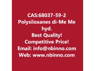 Polysiloxanes di-Me Me hydrogen manufacturer CAS:68037-59-2
