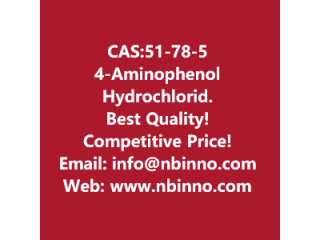 4-Aminophenol Hydrochloride manufacturer CAS:51-78-5