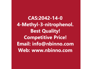 4-Methyl-3-nitrophenol manufacturer CAS:2042-14-0
