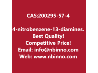 4-nitrobenzene-1,3-diamine,sulfuric acid manufacturer CAS:200295-57-4
