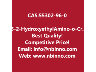 5-[(2-Hydroxyethyl)Amino]-o-Cresol manufacturer CAS:55302-96-0
