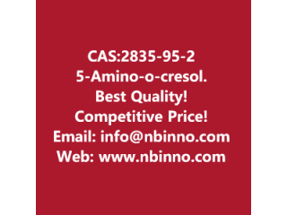 5-Amino-o-cresol manufacturer CAS:2835-95-2