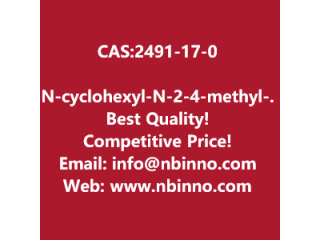 N-cyclohexyl-N-[2-(4-methyl-1-oxa-4-azoniacyclohex-4-yl)ethyl]methanediimine,4-methylbenzenesulfonic acid manufacturer CAS:2491-17-0

