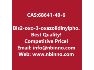 Bis(2-oxo-3-oxazolidinyl)phosphinic chloride manufacturer CAS:68641-49-6