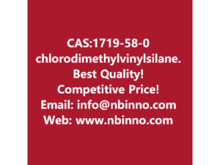 Chlorodimethylvinylsilane manufacturer CAS:1719-58-0
