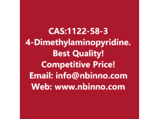 4-Dimethylaminopyridine manufacturer CAS:1122-58-3