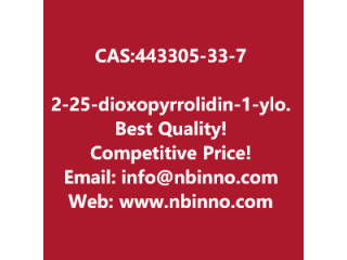2-(2,5-dioxopyrrolidin-1-yloxy)-1,3-dimethyl-3,4,5,6-tetrahydropyrimidin-1-ium hexafluorophosphate manufacturer CAS:443305-33-7
