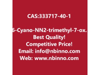 6-Cyano-N,N,2-trimethyl-7-oxo-4,8-dioxa-2,5-diazadec-5-en-3-aminium hexafluorophosphate  manufacturer CAS:333717-40-1

