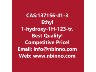  Ethyl 1-hydroxy-1H-1,2,3-triazole-4-carboxylate manufacturer CAS:137156-41-3