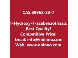 1-Hydroxy-7-azabenzotriazole manufacturer CAS:39968-33-7