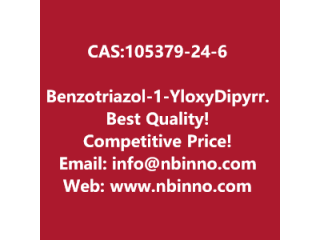 (Benzotriazol-1-Yloxy)Dipyrrolidinocarbenium Hexafluorophosphate manufacturer CAS:105379-24-6
