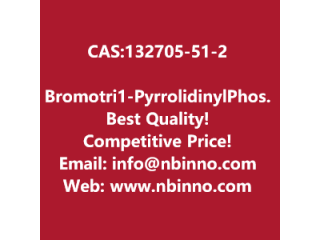 Bromotri(1-Pyrrolidinyl)Phosphonium Hexafluorophosphate manufacturer CAS:132705-51-2