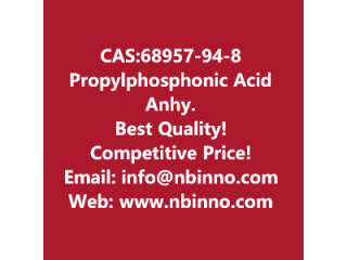 Propylphosphonic Acid Anhydride manufacturer CAS:68957-94-8