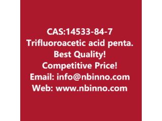 Trifluoroacetic acid pentafluorophenyl ester manufacturer CAS:14533-84-7