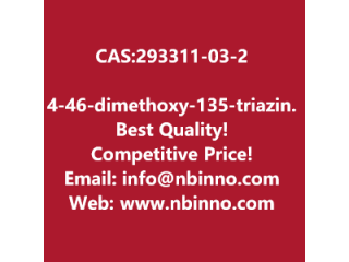 4-(4,6-dimethoxy-1,3,5-triazin-2-yl)morpholin-4-ium,tetrafluoroborate manufacturer CAS:293311-03-2

