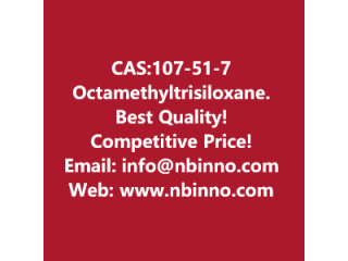 Octamethyltrisiloxane manufacturer CAS:107-51-7