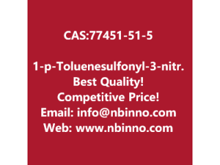 1-(p-Toluenesulfonyl)-3-nitro-1,2,4-triazole manufacturer CAS:77451-51-5
