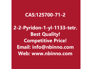 2-(2-Pyridon-1-yl)-1,1,3,3-tetramethyluronium tetrafluoroborate manufacturer CAS:125700-71-2
