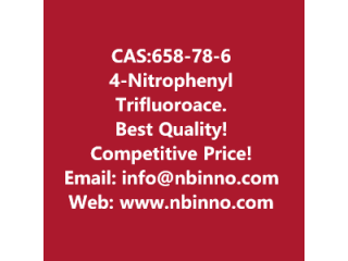 4-Nitrophenyl Trifluoroacetate manufacturer CAS:658-78-6