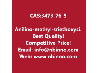 Anilino-methyl-triethoxysilane manufacturer CAS:3473-76-5
