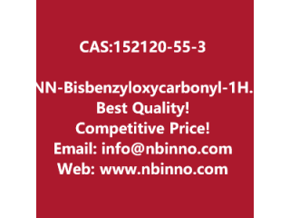 N,N'-Bis(benzyloxycarbonyl)-1H-pyrazole-1-carboxamidine manufacturer CAS:152120-55-3
