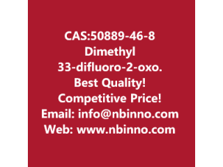Dimethyl (3,3-difluoro-2-oxoheptyl)phosphonate manufacturer CAS:50889-46-8