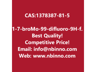 1-(7-broMo-9,9-difluoro-9H-fluoren-2-yl)-2-chloro-Ethanone manufacturer CAS:1378387-81-5
