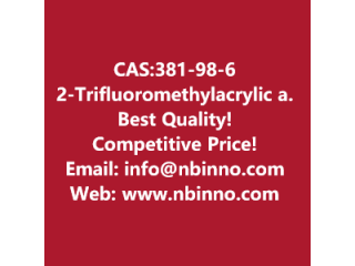 2-(Trifluoromethyl)acrylic acid manufacturer CAS:381-98-6
