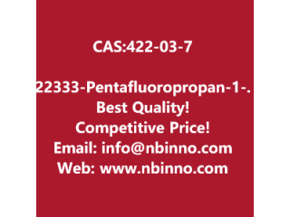2,2,3,3,3-Pentafluoropropan-1-amine manufacturer CAS:422-03-7
