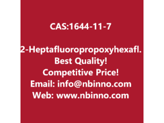 2-(Heptafluoropropoxy)hexafluoropropyl Trifluorovinyl Ether manufacturer CAS:1644-11-7