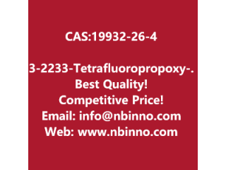3-(2,2,3,3-Tetrafluoropropoxy)-1,2-propenoxide manufacturer CAS:19932-26-4
