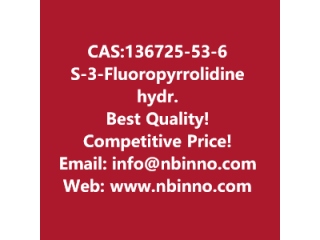(S)-3-Fluoropyrrolidine hydrochloride manufacturer CAS:136725-53-6
