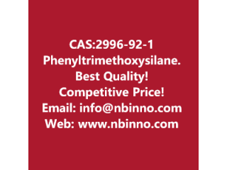 Phenyltrimethoxysilane manufacturer CAS:2996-92-1
