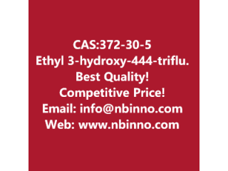 Ethyl 3-hydroxy-4,4,4-trifluorobutyrate manufacturer CAS:372-30-5
