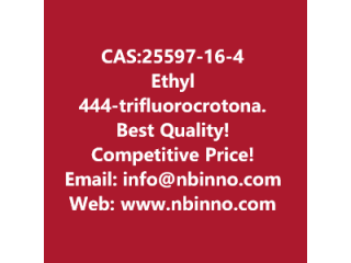 Ethyl 4,4,4-trifluorocrotonate manufacturer CAS:25597-16-4
