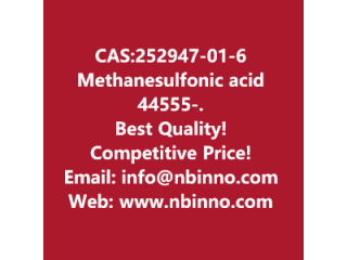 Methanesulfonic acid 4,4,5,5,5-pentafluoro-pentyl ester manufacturer CAS:252947-01-6
