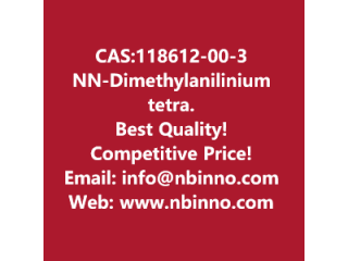 N,N-Dimethylanilinium tetrakis(pentafluorophenyl)borate manufacturer CAS:118612-00-3
