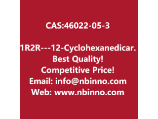 (1R,2R)-(-)-1,2-Cyclohexanedicarboxylic Acid manufacturer CAS:46022-05-3
