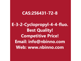 (E)-3-[2-Cyclopropyl-4-(4-fluorophenyl)-3-quinolinyl]-2-propenenitrile manufacturer CAS:256431-72-8