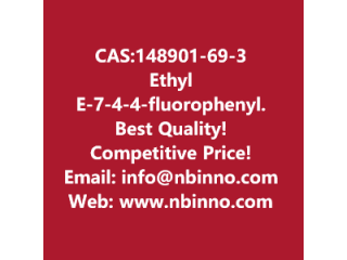 Ethyl (E)-7-[4-(4'-fluorophenyl)-2-(cyclopropyl)-3-quinolinyl]-5-hydroxy-3-oxo-6-heptenoate manufacturer CAS:148901-69-3
