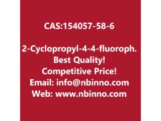 [[2-Cyclopropyl-4-(4-fluorophenyl)-3-quinolinyl]methyl]-triphenylphosphonium bromide manufacturer CAS:154057-58-6
