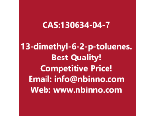 1,3-dimethyl-6-[2-(p-toluenesulfonyloxy)ethylamino)-2,4(1H,3H)-pyrimidinedione manufacturer CAS:130634-04-7
