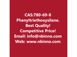 Phenyltriethoxysilane manufacturer CAS:780-69-8
