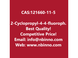 (2-Cyclopropyl-4-(4-fluorophenyl)quinolin-3-yl)methanol manufacturer CAS:121660-11-5
