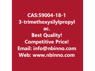 3-trimethoxysilylpropyl acetate manufacturer CAS:59004-18-1
