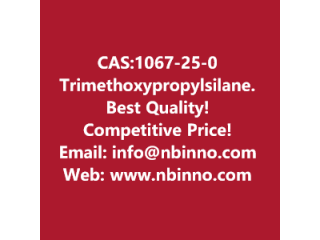 Trimethoxy(propyl)silane manufacturer CAS:1067-25-0
