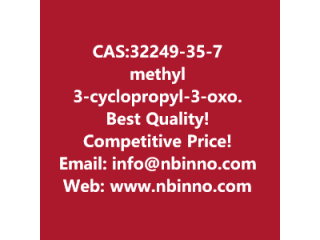 Methyl 3-cyclopropyl-3-oxopropanoate manufacturer CAS:32249-35-7